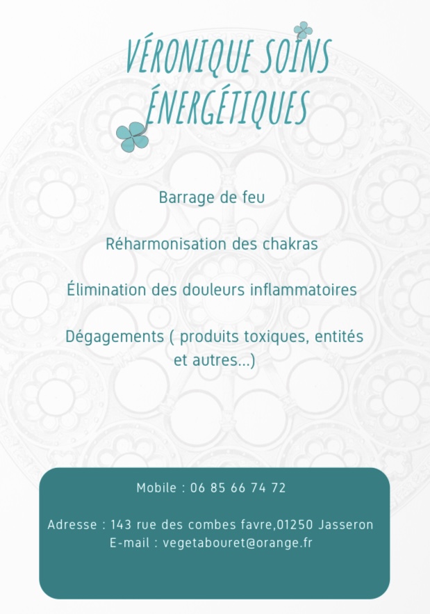 Véronique soins énergétiques · Photos 4