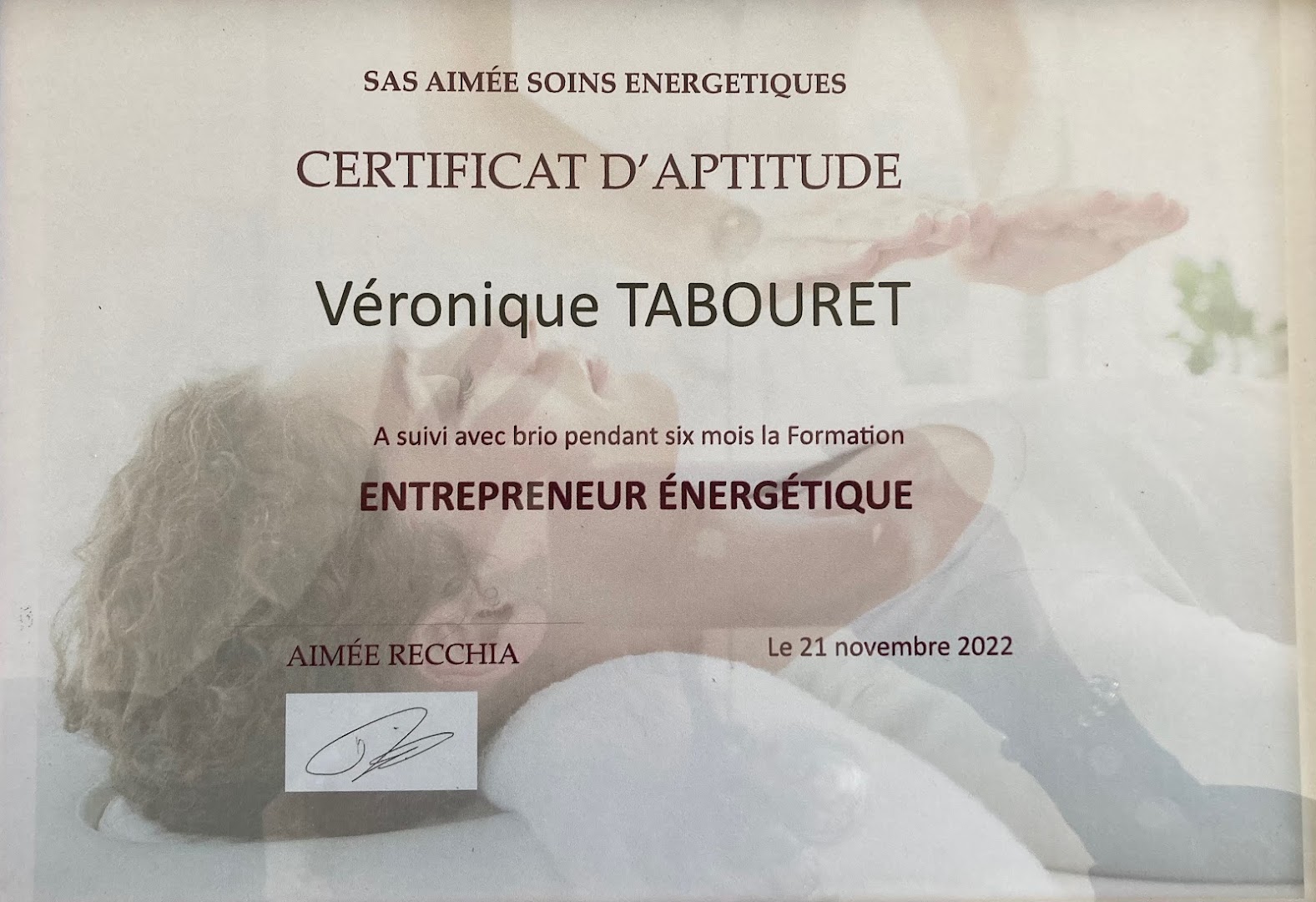 Véronique soins énergétiques · Photos 1